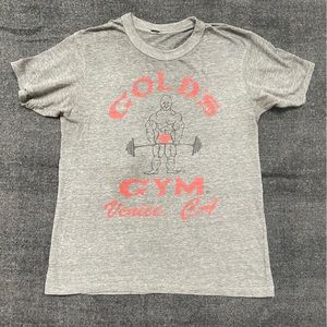 Golds Gym vintage tee